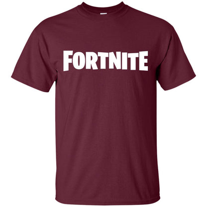 Fortnite Logo T-shirt Maroon