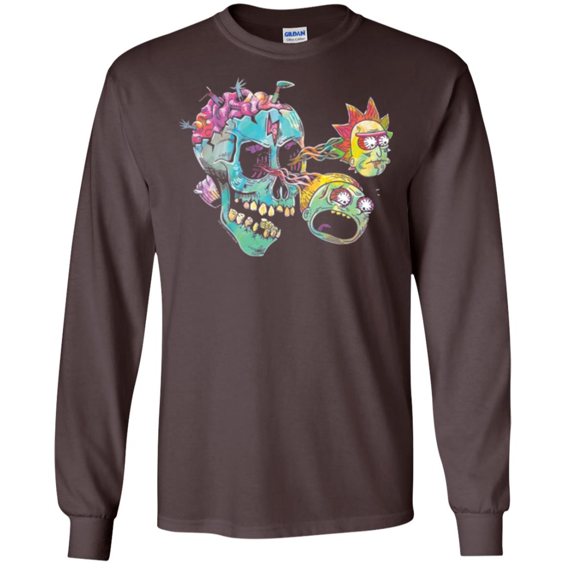 Movie T-shirt Eyeballs Dark Chocolate
