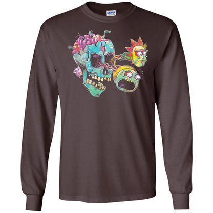 Movie T-shirt Eyeballs Dark Chocolate