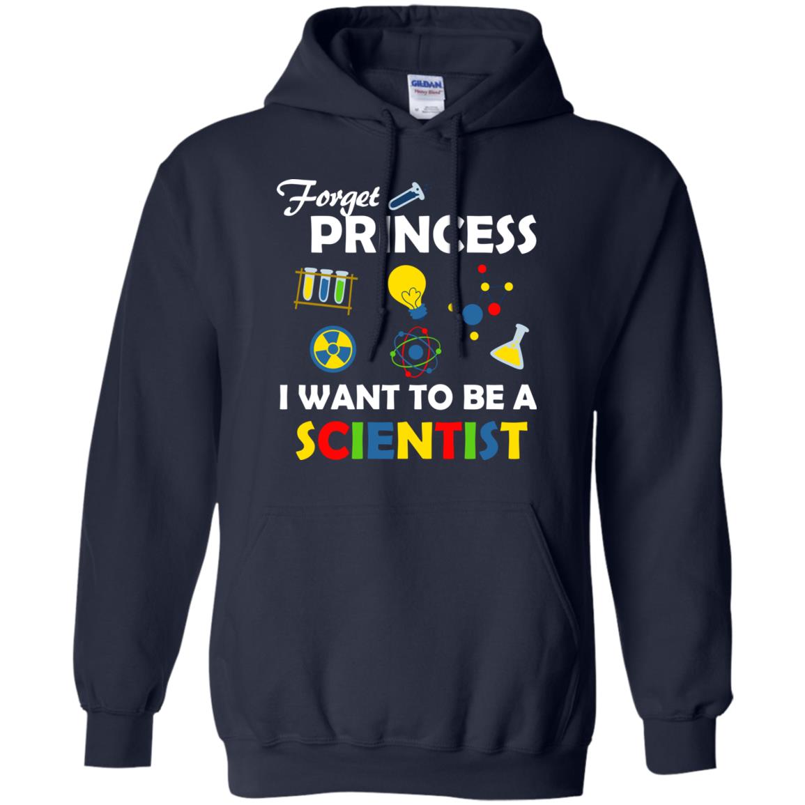 Forget Princess I Want To Be A Scientist Navy