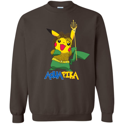 Aquapika Aquaman Piakachu Fan Shirt Dark Chocolate