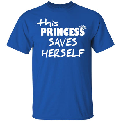 This Princess Saves Herself Royal