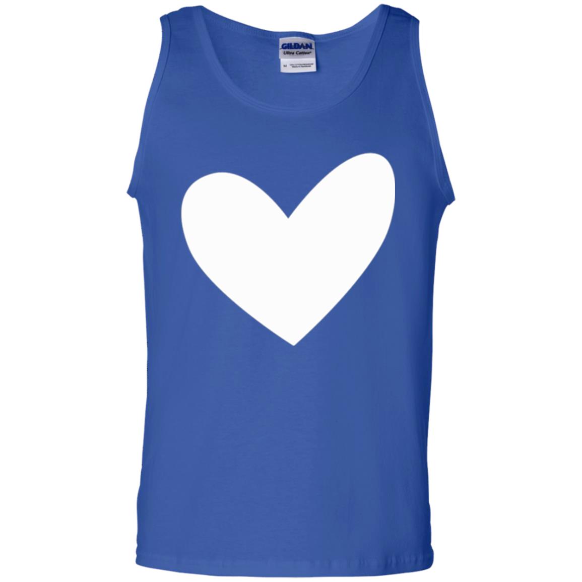 All About Heart T-shirt Cute Heart For Valentine Royal