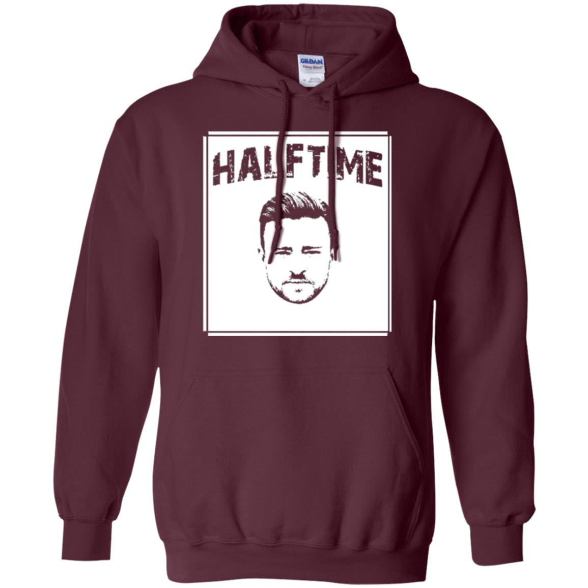 Football Halftime Show Shirt Super Music Concert 2018 T-shirt Maroon
