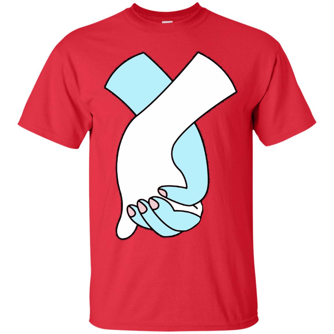 Holding Hands Love Simon Shirt Red