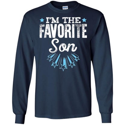 I'm The Favorite Son Family T-shirt Navy