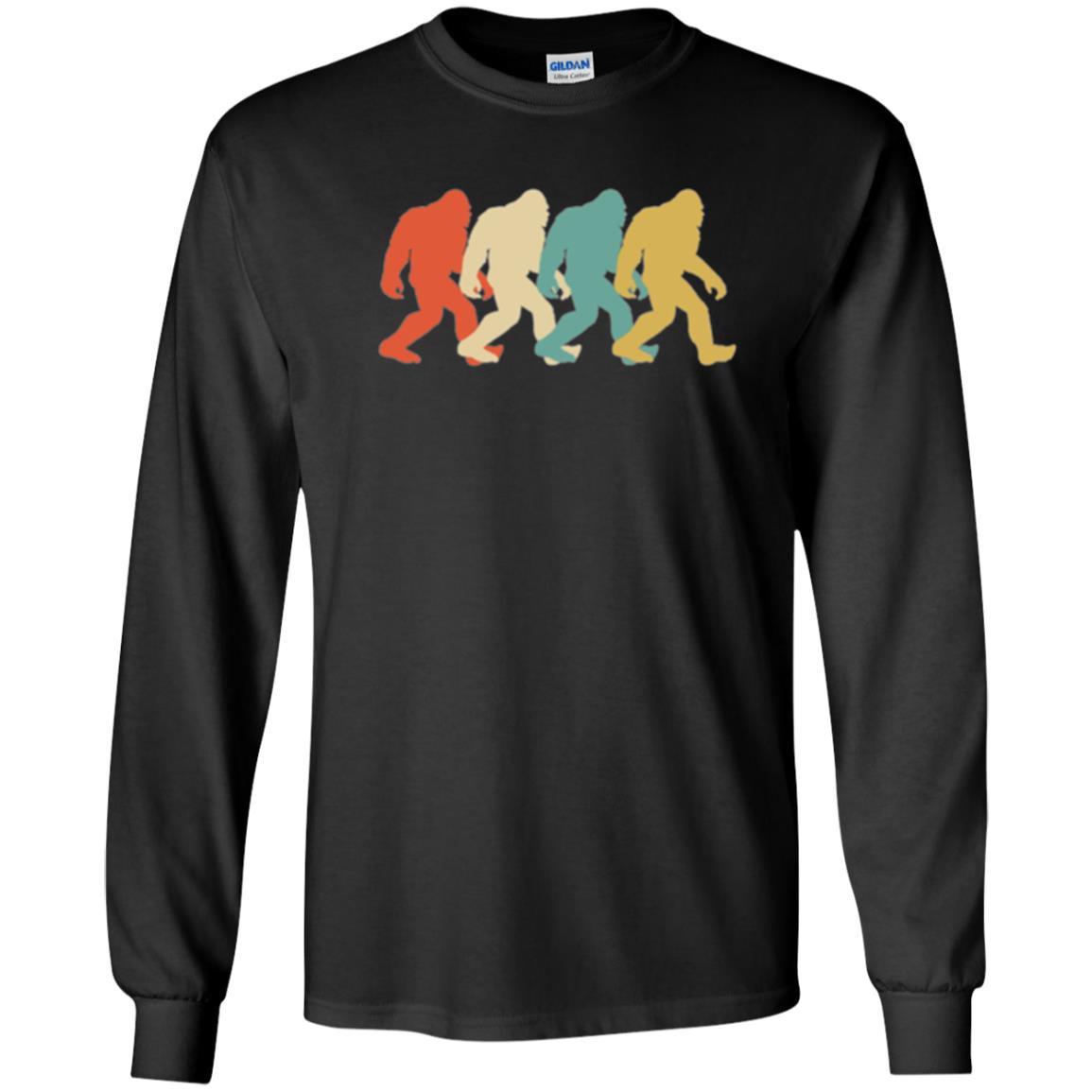 Bigfoot T-shirt Black