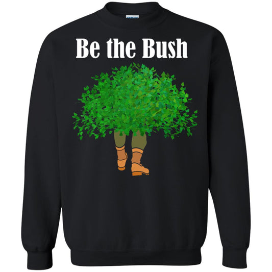 Be The Bush Camper Gamers Player Shirt Black