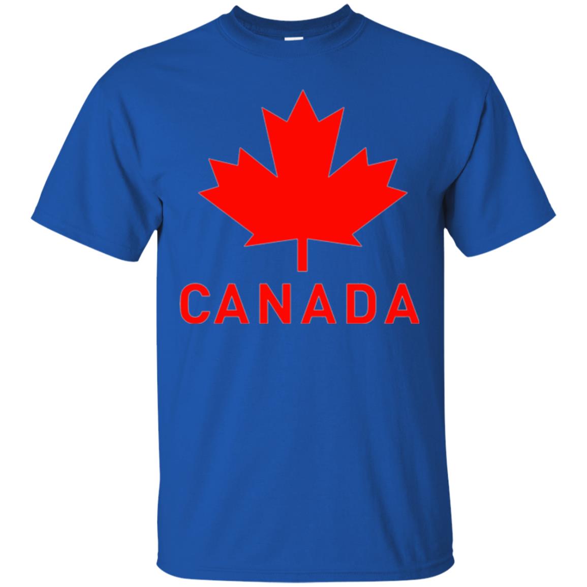 Canada Flag T-shirt Vintage Canada Flag Eh Team Royal