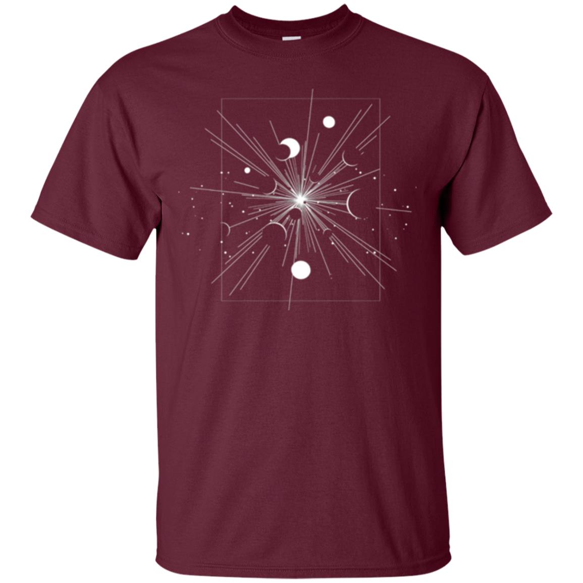 Neil Degrasse Tyson Big Bang T-shirt Maroon