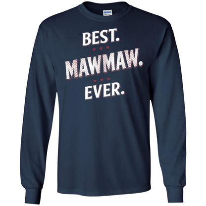 Nana T-shirt Best Mawmaw Ever T-shirt