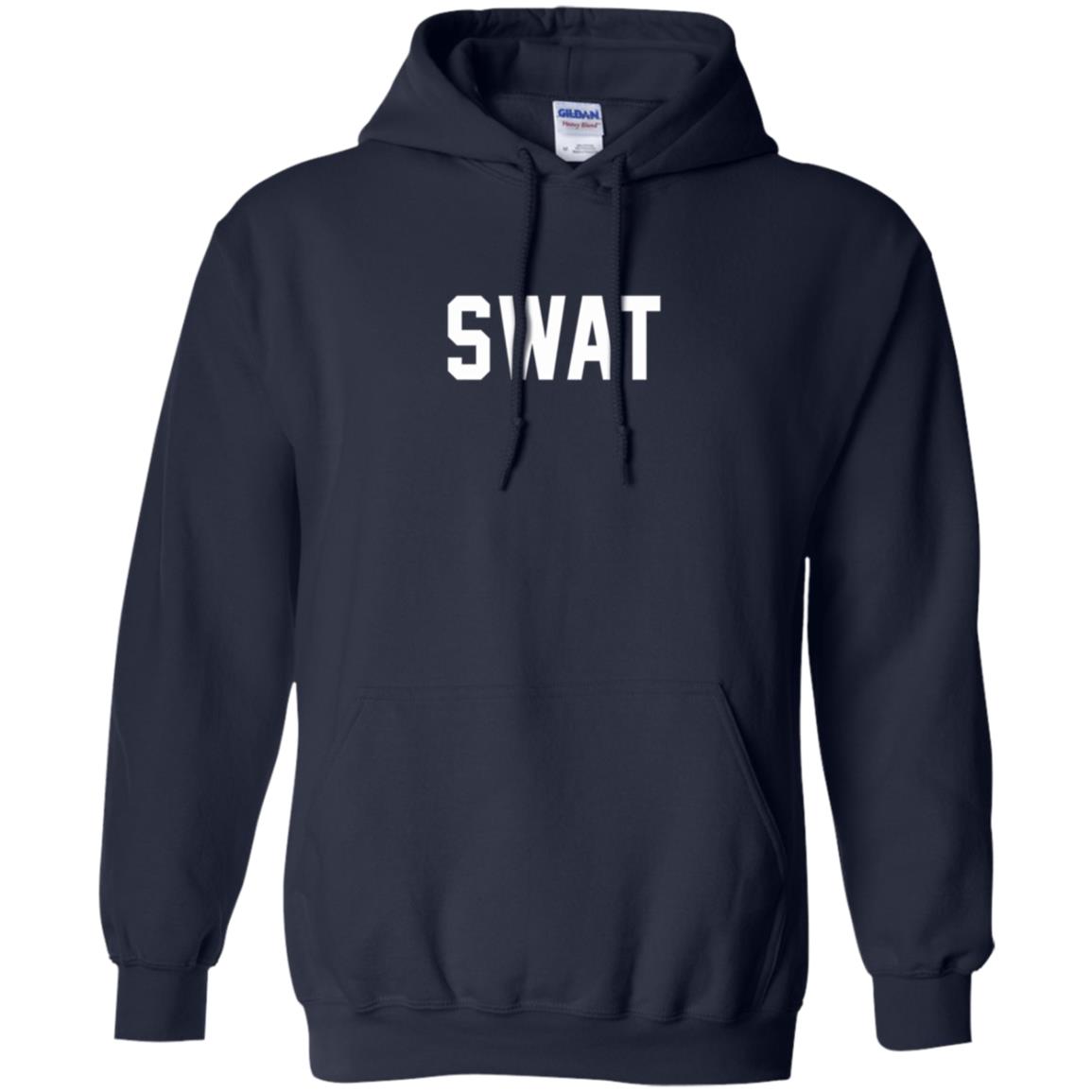 Police Officer T-shirt Swat Police Navy