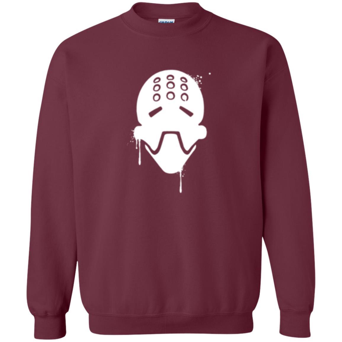Film T-shirt Zenyatta Do Not Be Discouraged Everyone Begins In Ignorance Maroon