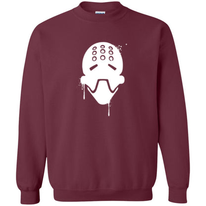 Film T-shirt Zenyatta Do Not Be Discouraged Everyone Begins In Ignorance Maroon