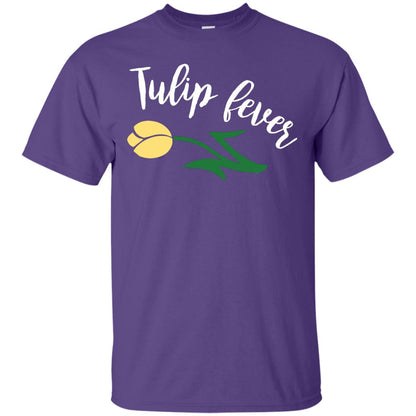 Tulip Fever Gardening T-shirt Purple