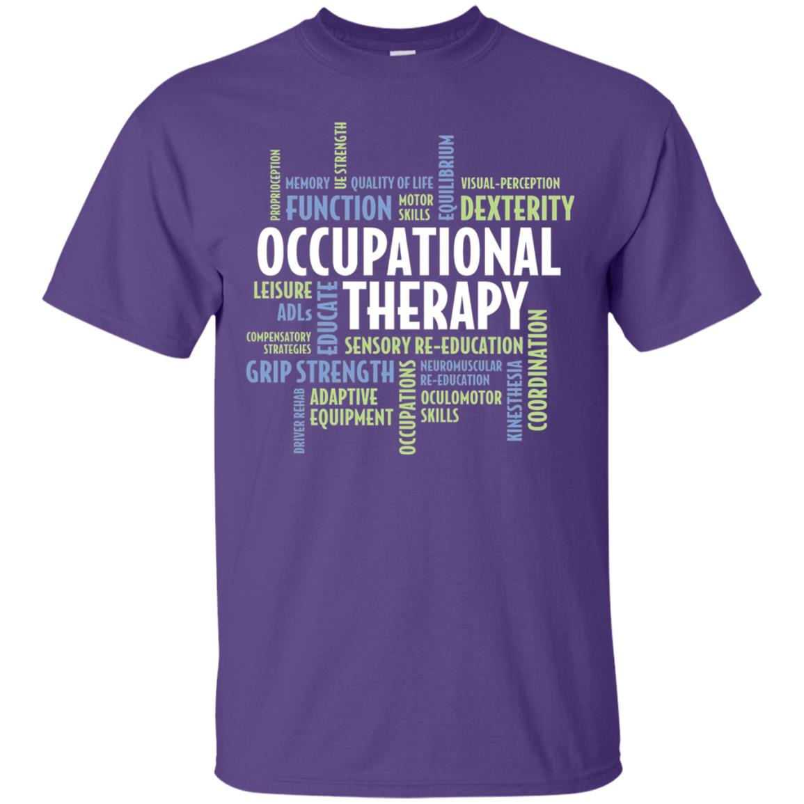 Occupational Therapy Function Grip Strength Dexterity Purple