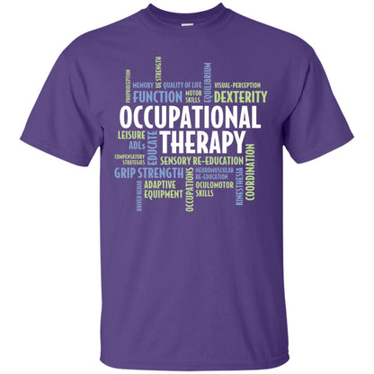 Occupational Therapy Function Grip Strength Dexterity Purple