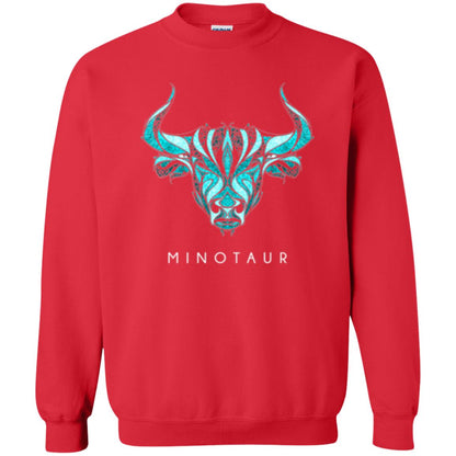 Greek Mythology Lover T-shirt Minotaur T-shirt Red