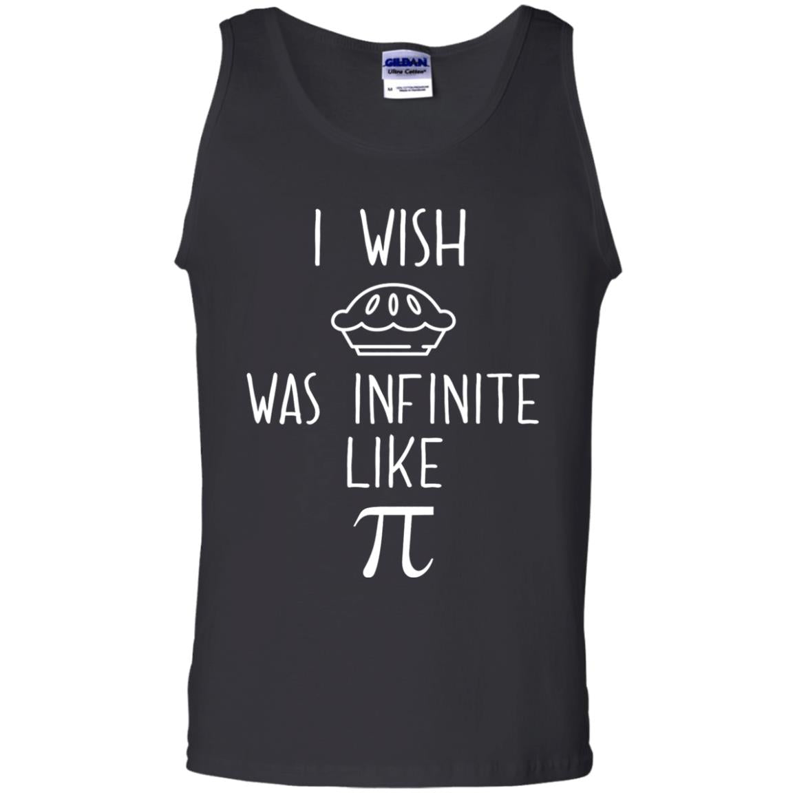 Funny Pi Day Shirt I Wish Pie Was Infinite Like Pi Black