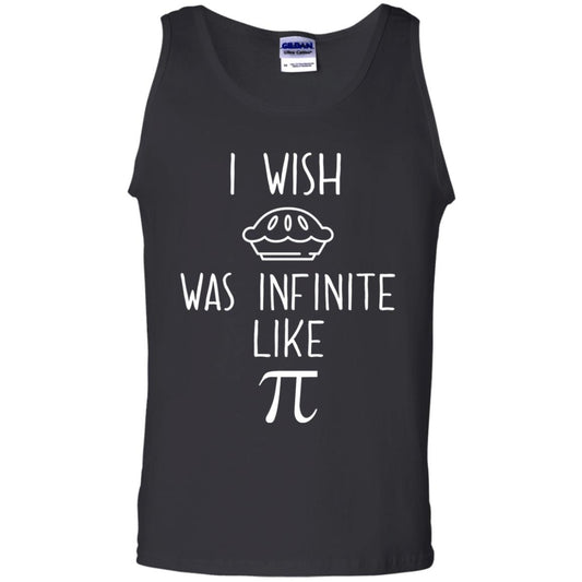 Funny Pi Day Shirt I Wish Pie Was Infinite Like Pi Black