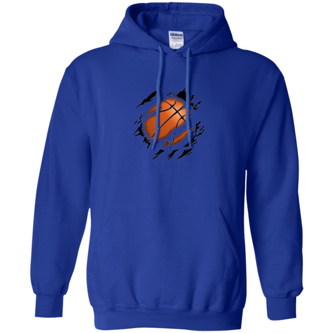Basketball Lover T-shirt Basketball In Me Royal