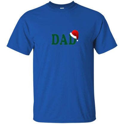 Christmas T-shirt Dad Santa Royal