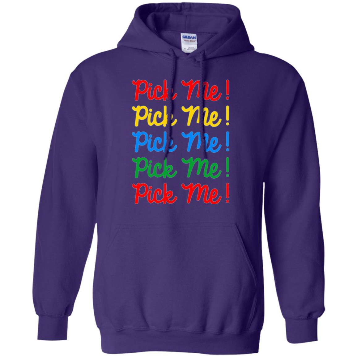 Pick Me Contestant T-shirt Purple