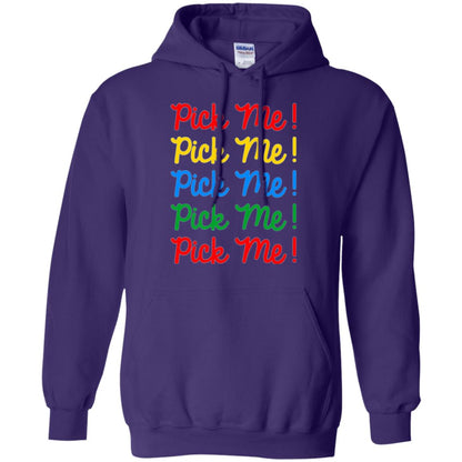 Pick Me Contestant T-shirt Purple