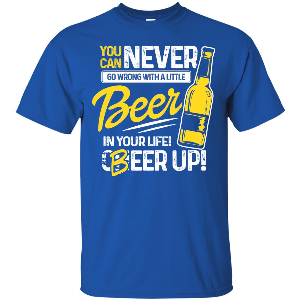 You Can Never Go Wrong With A Little Beer In Your Life Rock On Everyone Royal