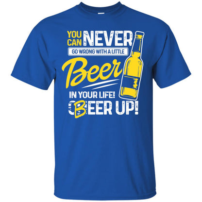 You Can Never Go Wrong With A Little Beer In Your Life Rock On Everyone Royal