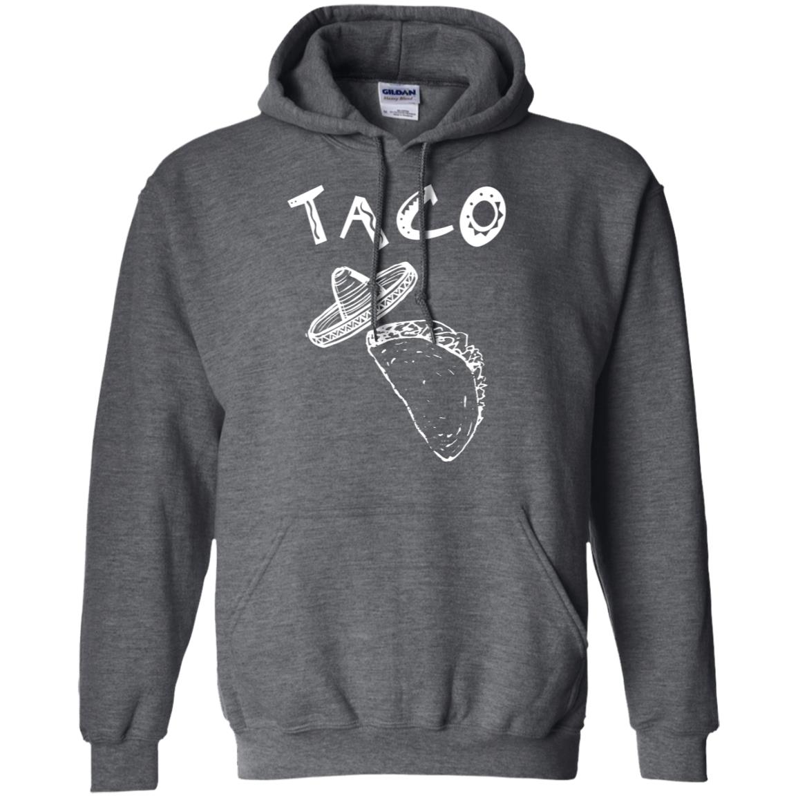 Taco Shirt For Mens Womens Kids Dark Heather