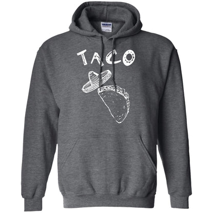 Taco Shirt For Mens Womens Kids Dark Heather