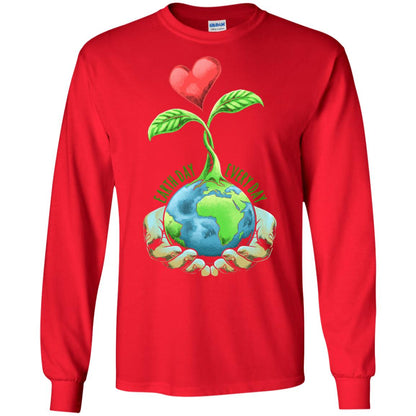 Earth Day Shirt Happy Earth Day 2018 Every Day Red