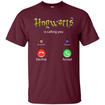 Hogwarts Is Calling You ShirtG200 Gildan Ultra Cotton T-Shirt