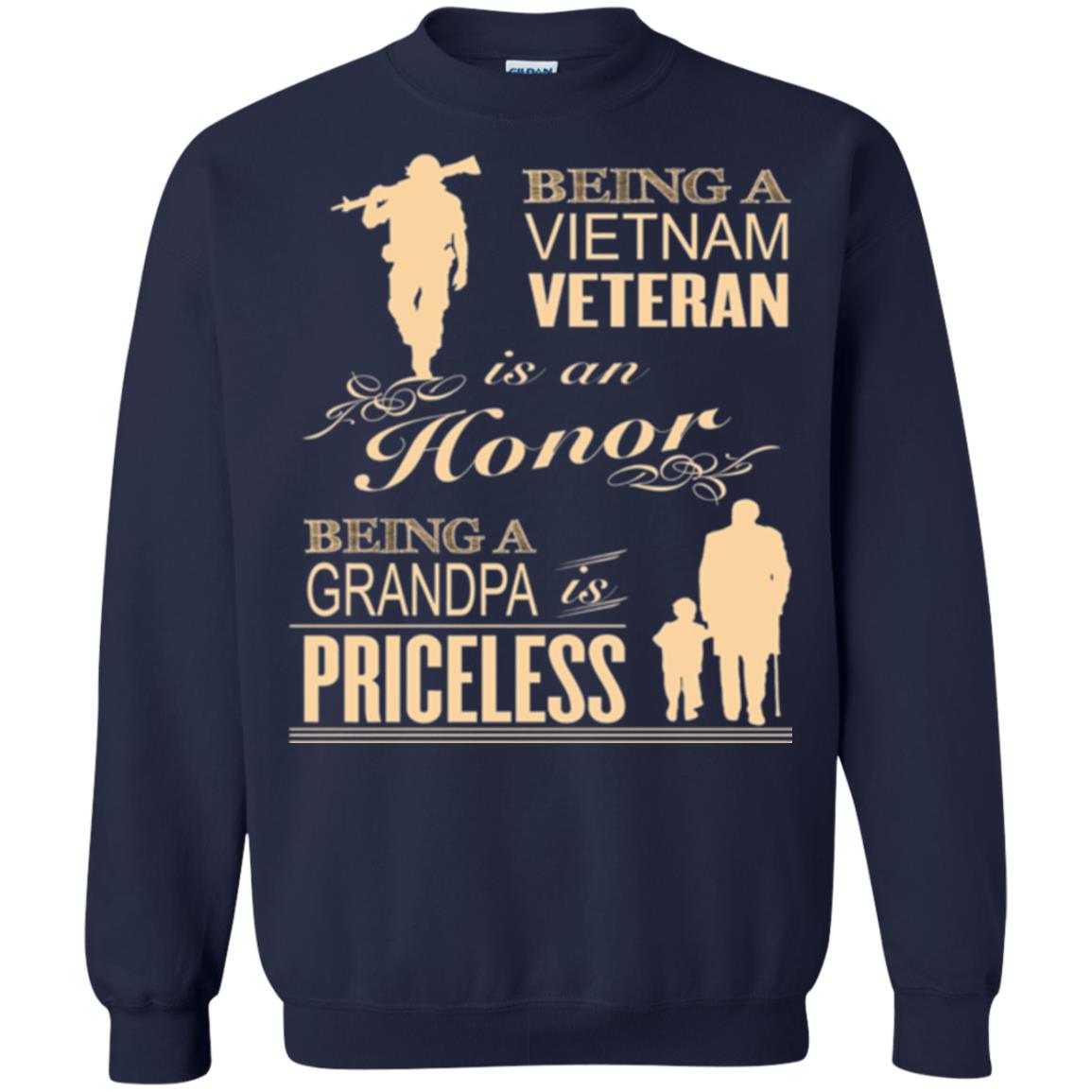 Veteran T-shirt Being A Vietnam Veteran Is An Honor Navy