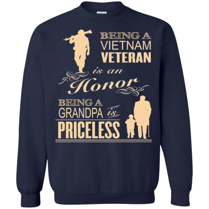 Veteran T-shirt Being A Vietnam Veteran Is An Honor Navy