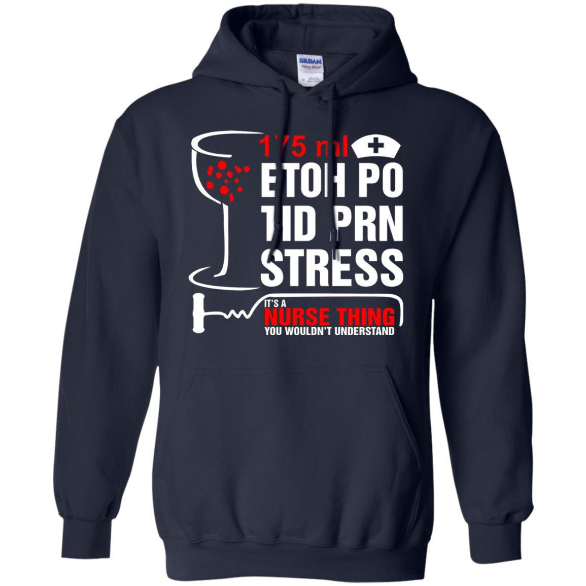 Its Nurse Thing You Wouldnt Registered Nurse Saying Shirt Navy