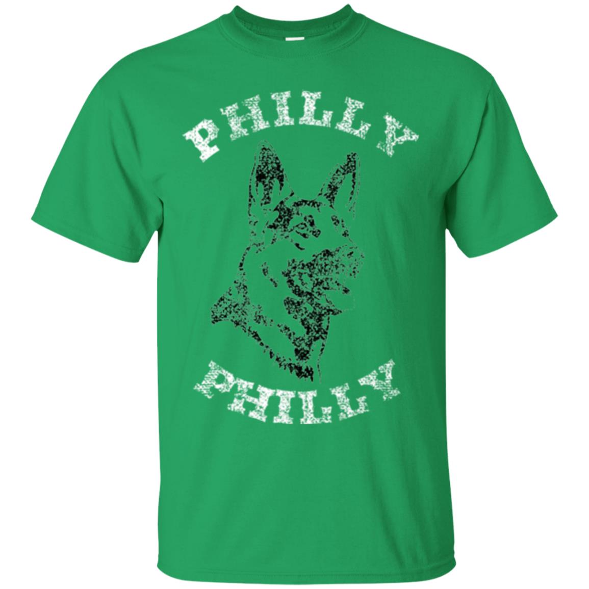 Dog Lover T-shirt Philly Philly Football Underdog Fan Irish Green