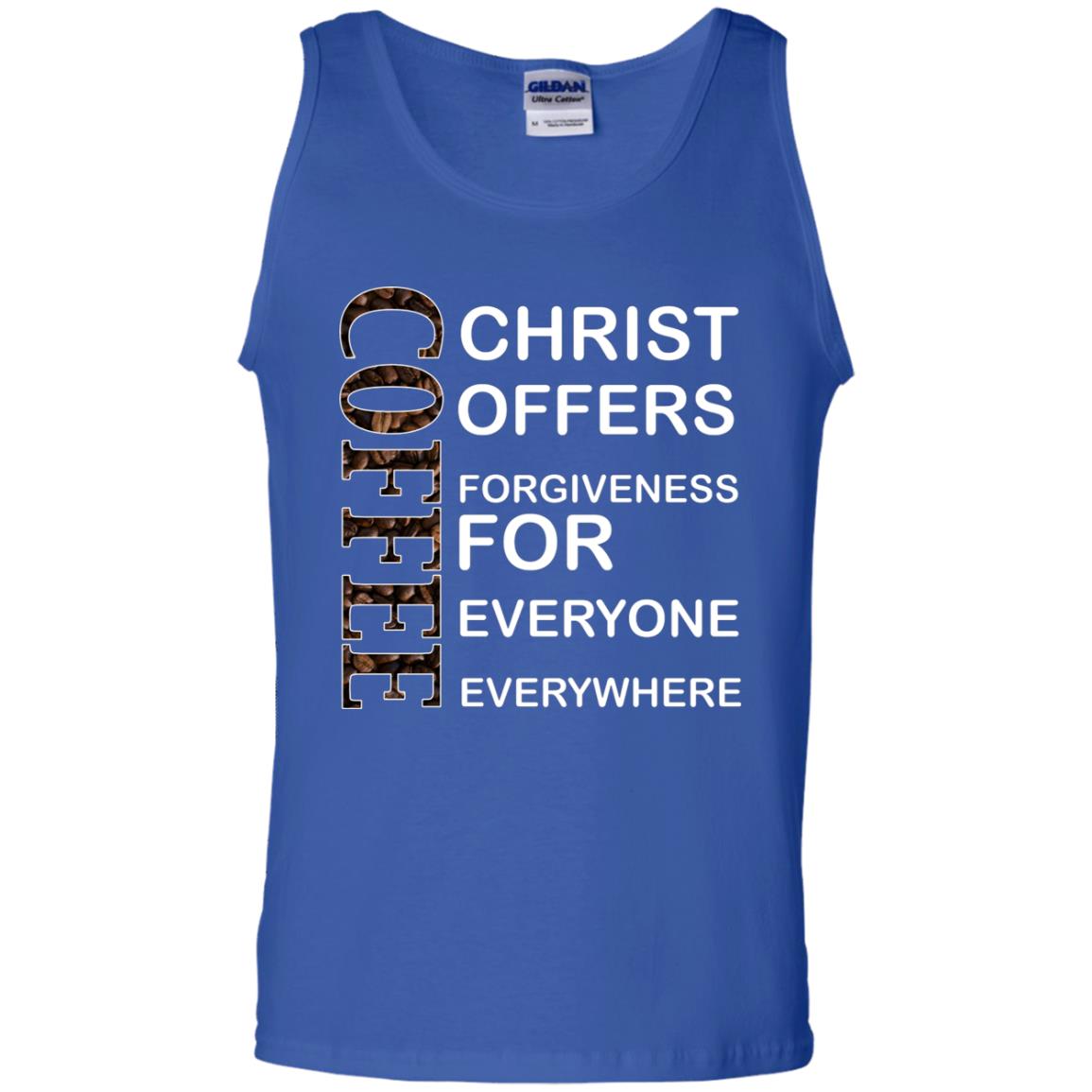 Christ Offers Forgiveness For Everyone Everywhere Coffee Gift Shirt Royal