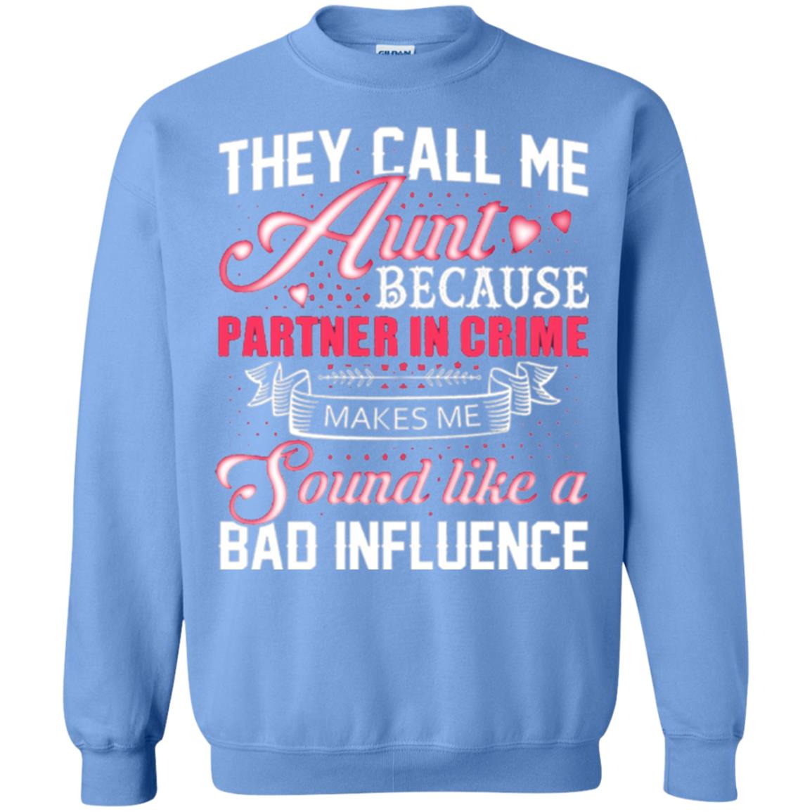Aunt T-shirt They Call Me Aunt Carolina Blue