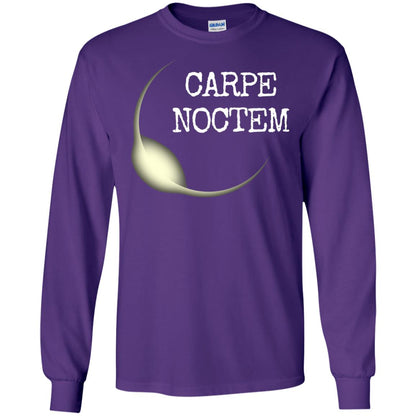 Carpe Noctem Lunar Eclipse T Shirt Purple