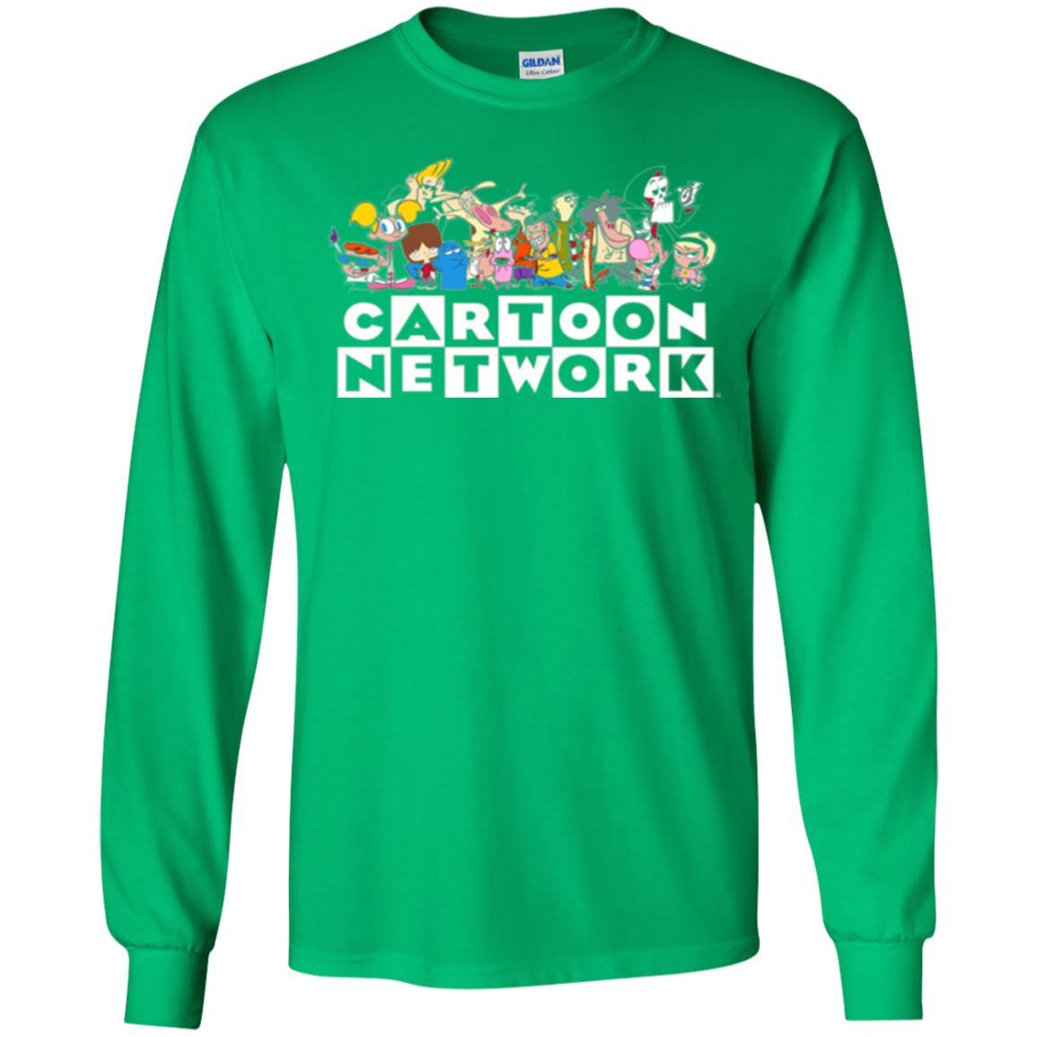 Cartoon T-shirt Classic Character Feature T-shirt Irish Green
