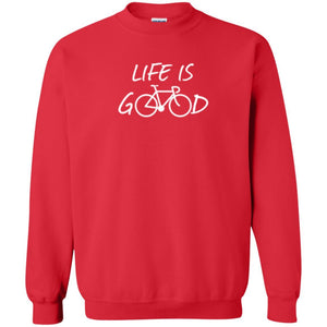 Bicycle T-shirt Life Is Good T-shirt