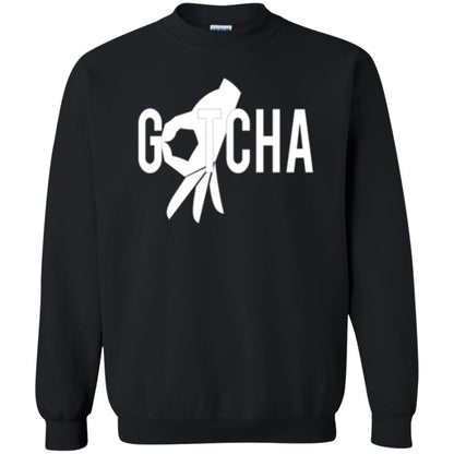 Gotcha Finger Circle Game T-shirt Black
