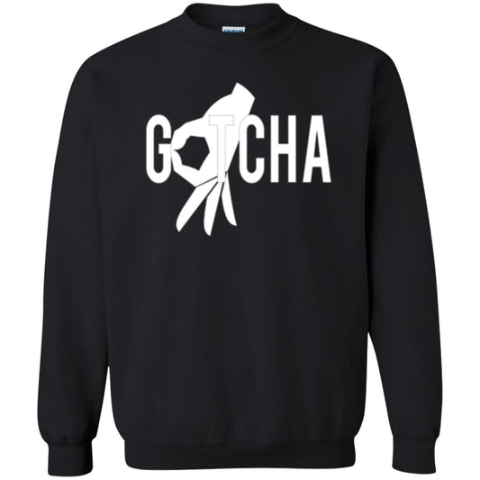 Gotcha Finger Circle Game T-shirt Black