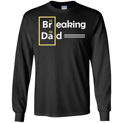 Breaking Dad Father_s Day Shirt Black