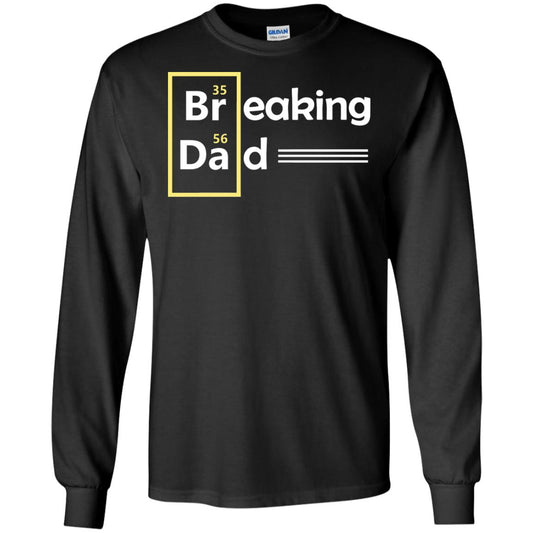 Breaking Dad Father_s Day Shirt Black