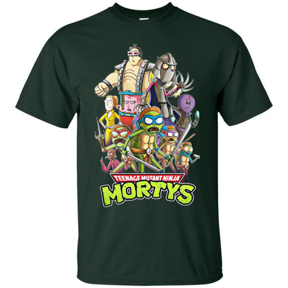 Teenage Mutant Ninja Mortys Shirt Forest