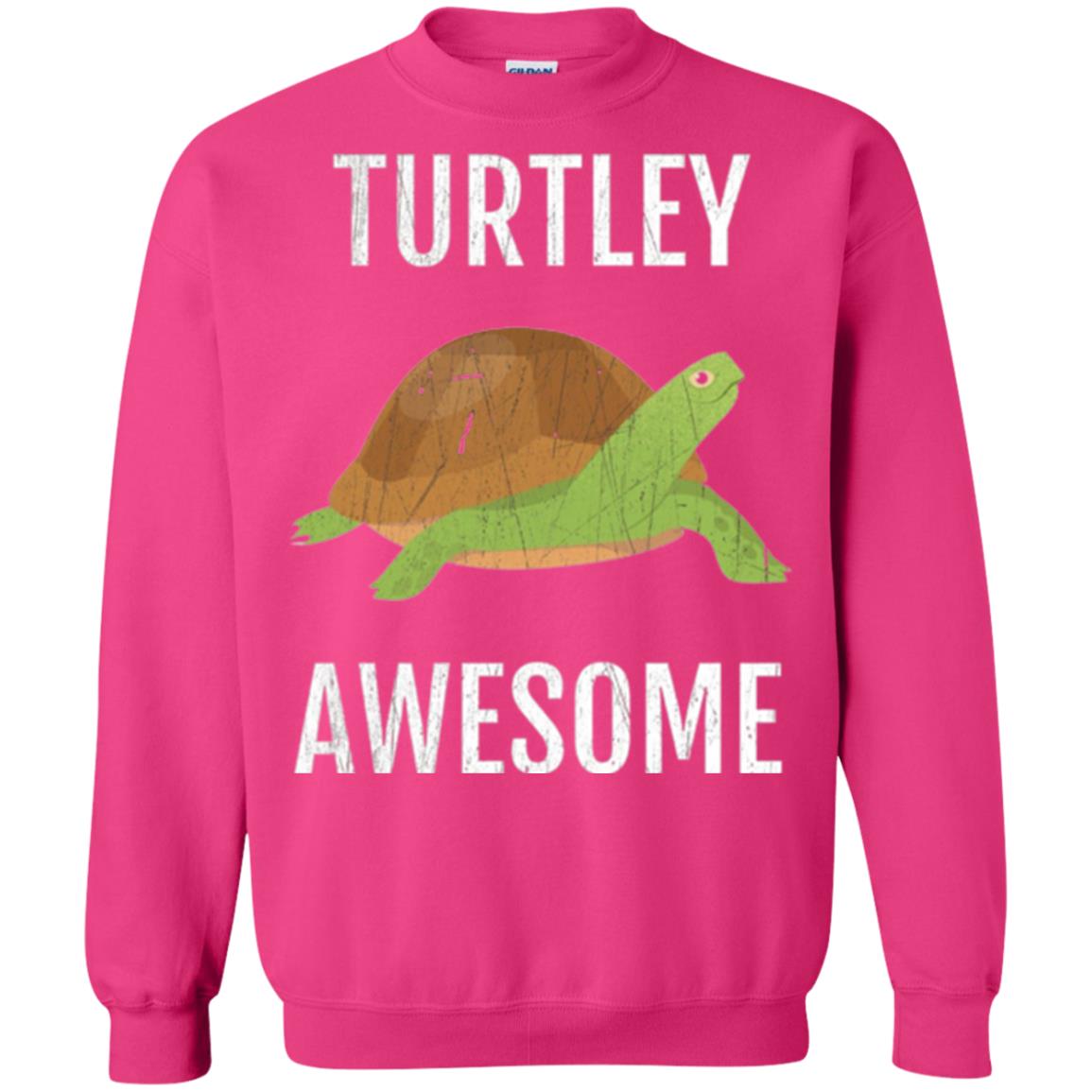 Turtle T-shirt Turtley Awesome Heliconia