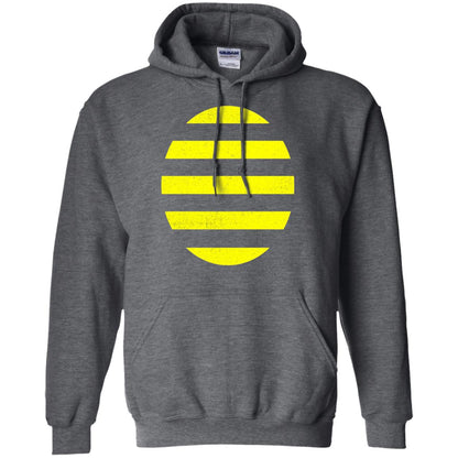 Funny Bumblebee Bee T-shirt Dark Heather